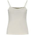 Weißes Baumwoll-Tanktop für Damen