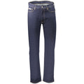Blaue Herren-Jeans aus Baumwolle, gefertigt für Eleganz und Komfort