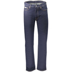 Blaue Herren-Jeans aus Baumwolle, gefertigt für Eleganz und Komfort
