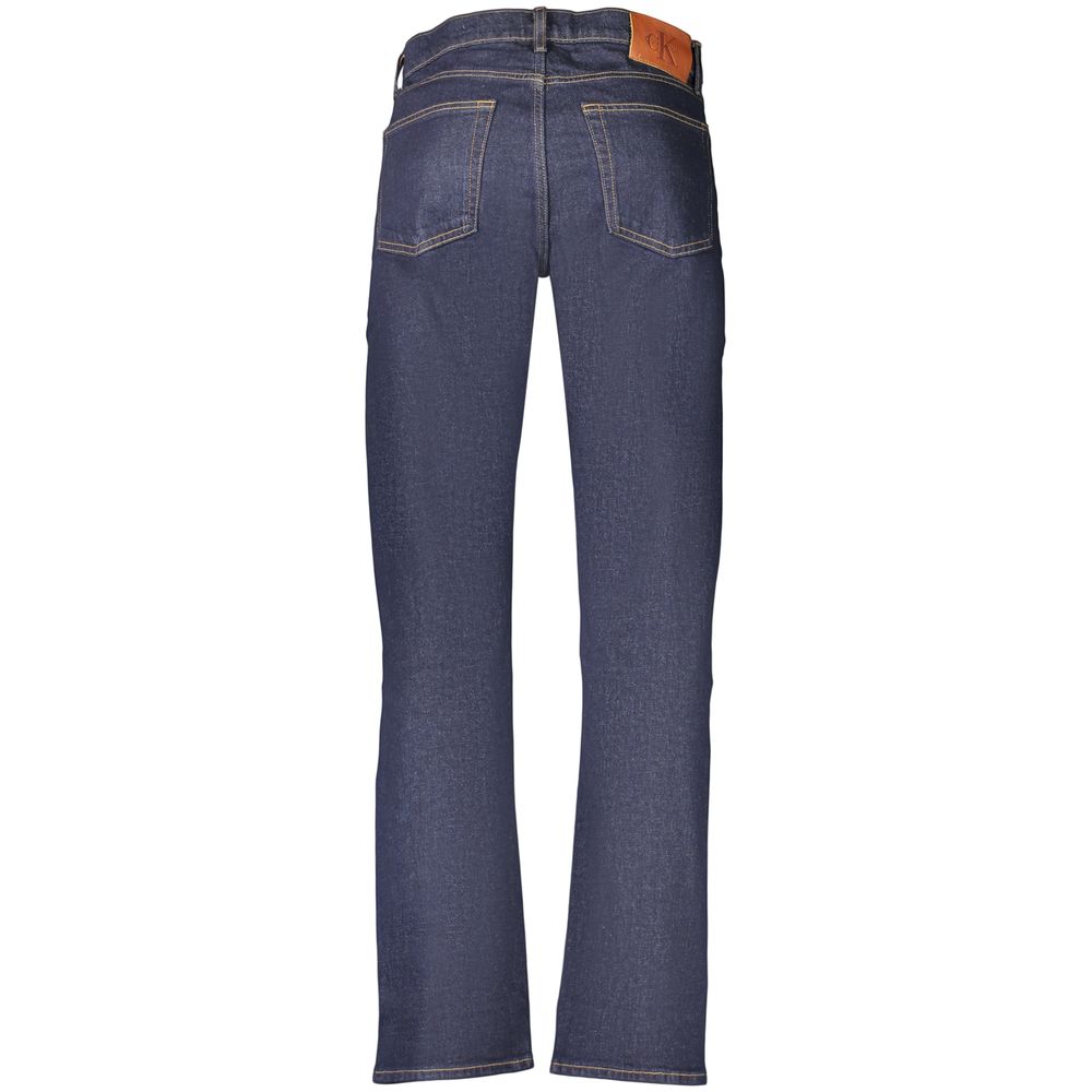 Blaue Herren-Jeans aus Baumwolle, gefertigt für Eleganz und Komfort