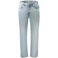 Azzurro Baumwoll-Jeans für Damen