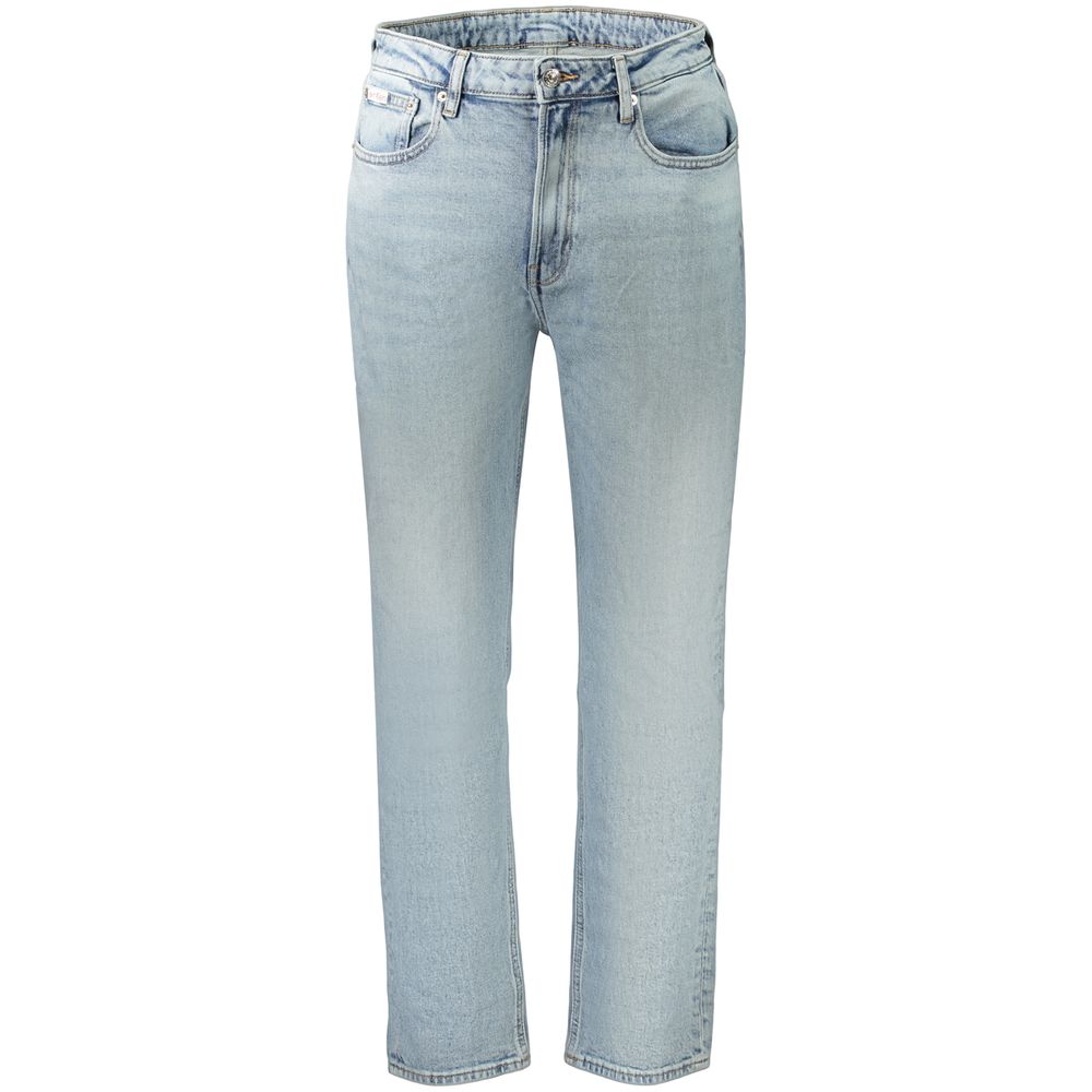 Azzurro Baumwoll-Jeans für Damen
