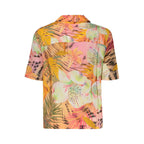 Orange Viskose-Bluse für Damen Desigual