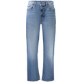 Damen-Jeans aus Baumwolle in Blau