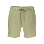 Grüne Badeshorts aus Polyester für Herren