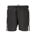 Nero Polyester Herren-Boxershorts