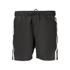 Nero Polyester Herren-Boxershorts