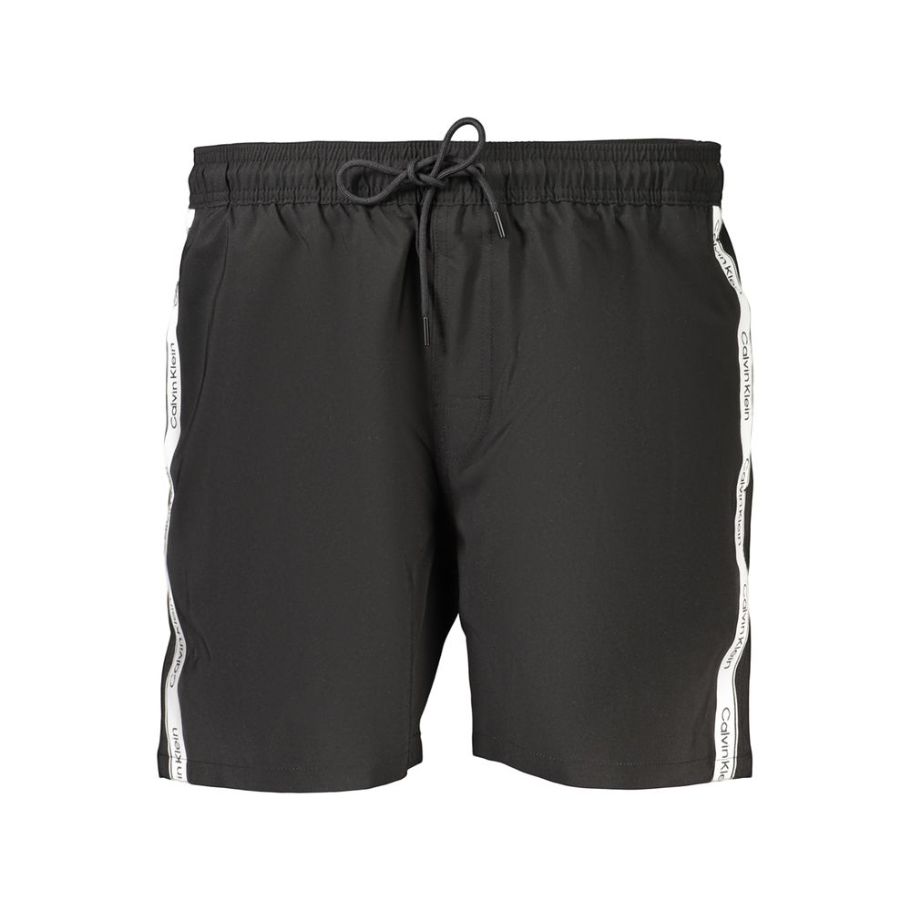 Nero Polyester Herren-Boxershorts