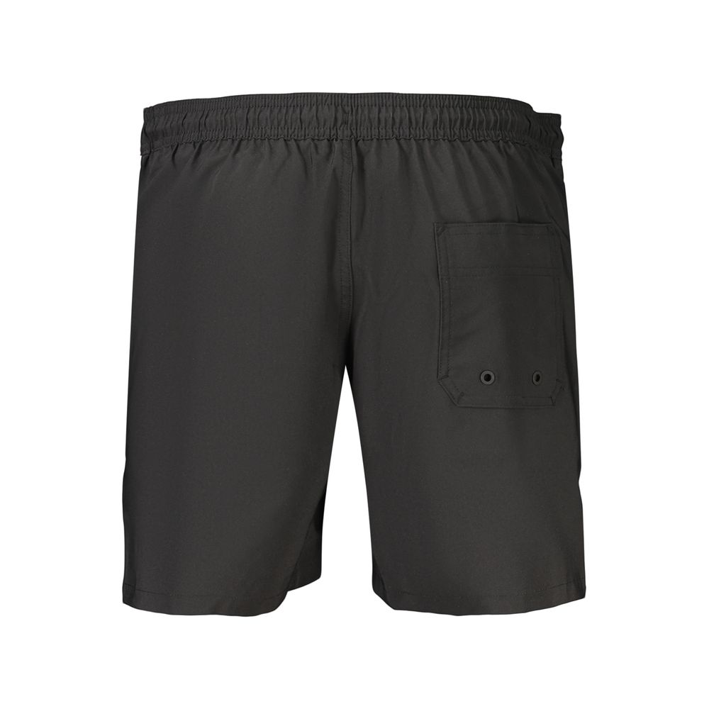 Nero Polyester Herren-Boxershorts