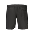 Nero Polyester Herren-Boxershorts