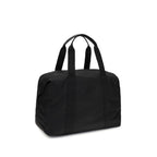 Schwarze Gepäck- und Reisetasche aus recyceltem Polyamid