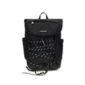 Schwarzer Nylon-Rucksack