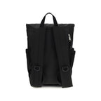 Schwarzer Nylon-Rucksack