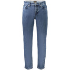 Blaue Herren-Jeans aus Baumwolle