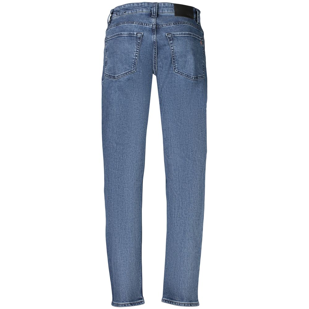 Blaue Herren-Jeans aus Baumwolle