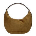 Braune Leder Schultertasche