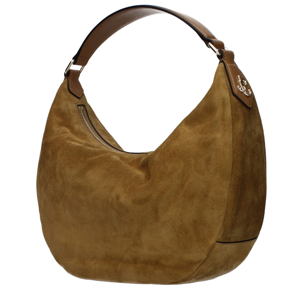 Braune Leder Schultertasche