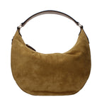 Braune Leder Schultertasche