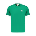 Grünes Baumwoll-T-Shirt für Herren