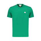 Grünes Baumwoll-T-Shirt für Herren