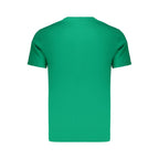 Grünes Baumwoll-T-Shirt für Herren