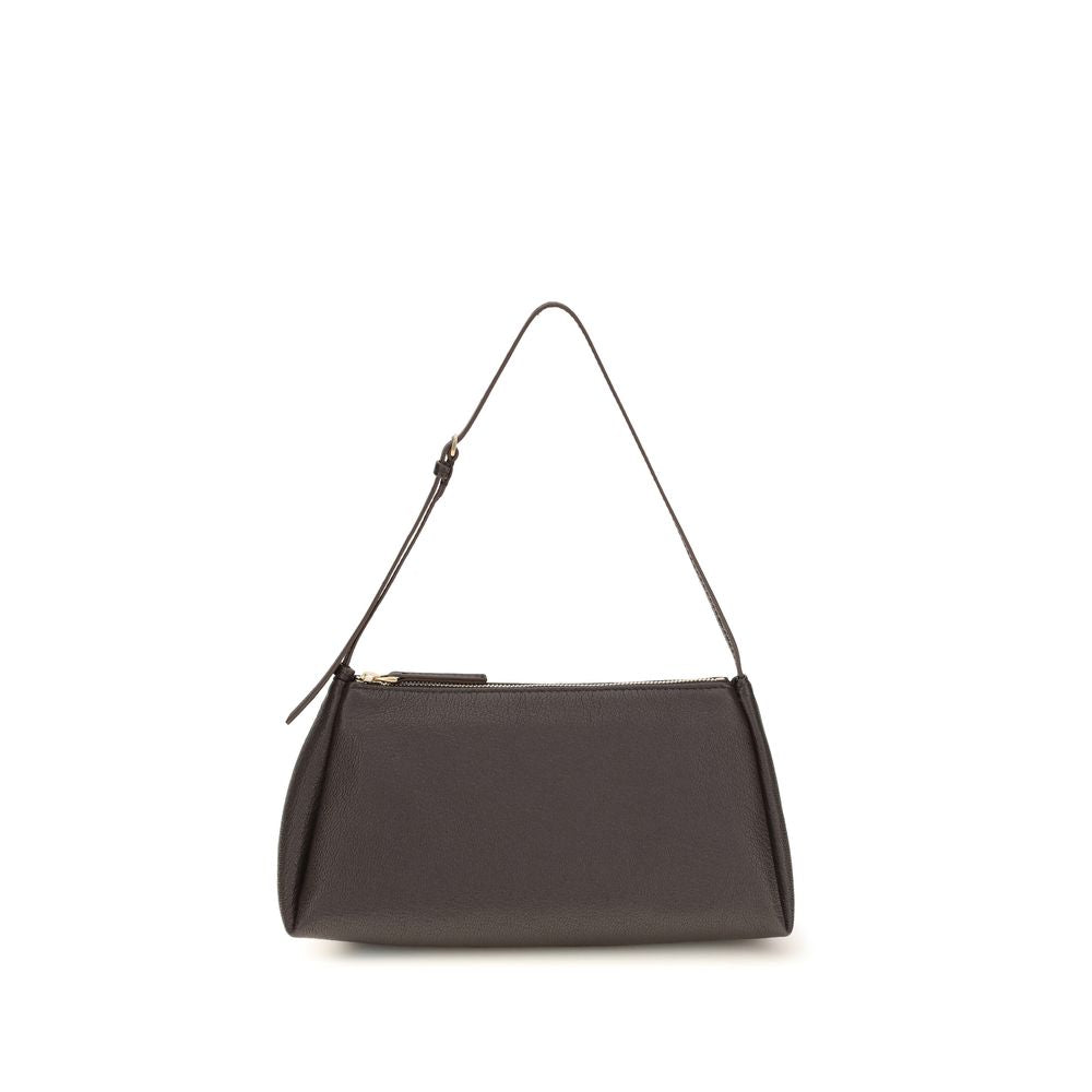 Braune Kalbsleder Bos Taurus Handtasche