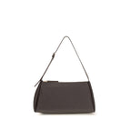 Braune Kalbsleder Bos Taurus Handtasche