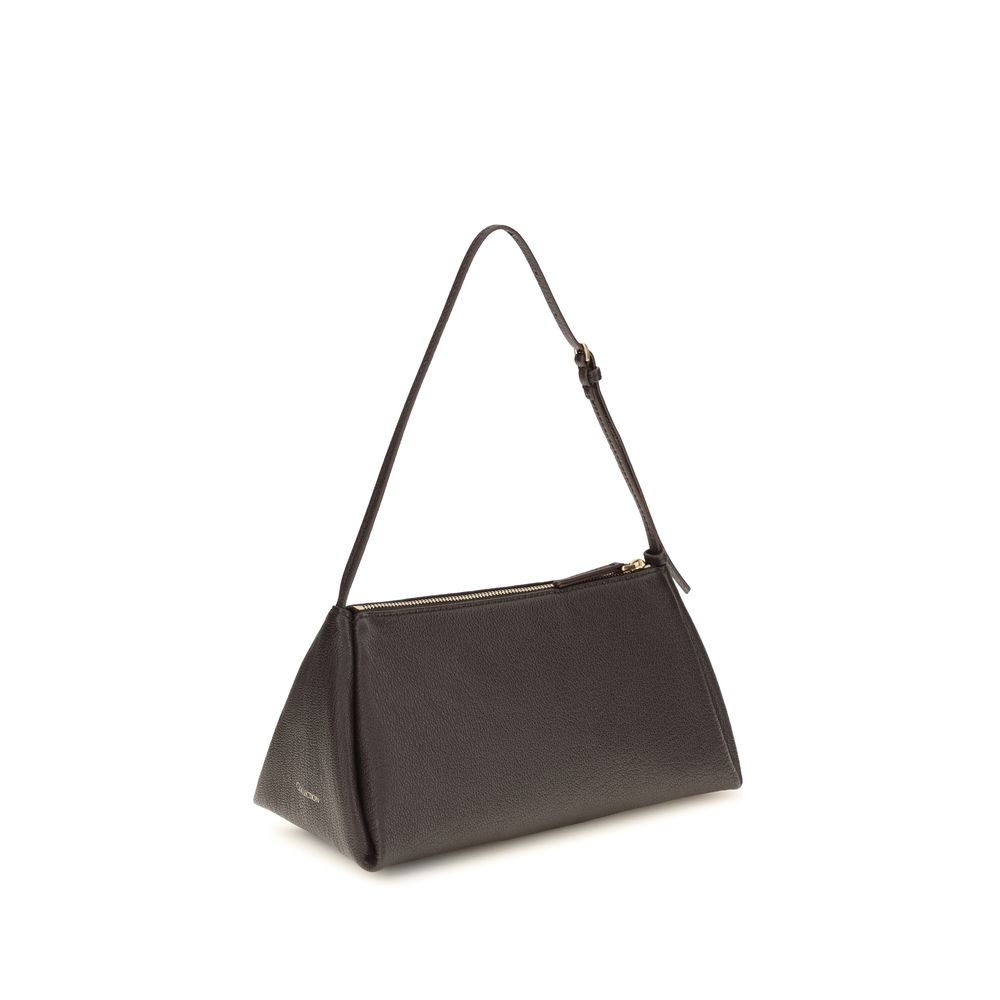 Braune Kalbsleder Bos Taurus Handtasche