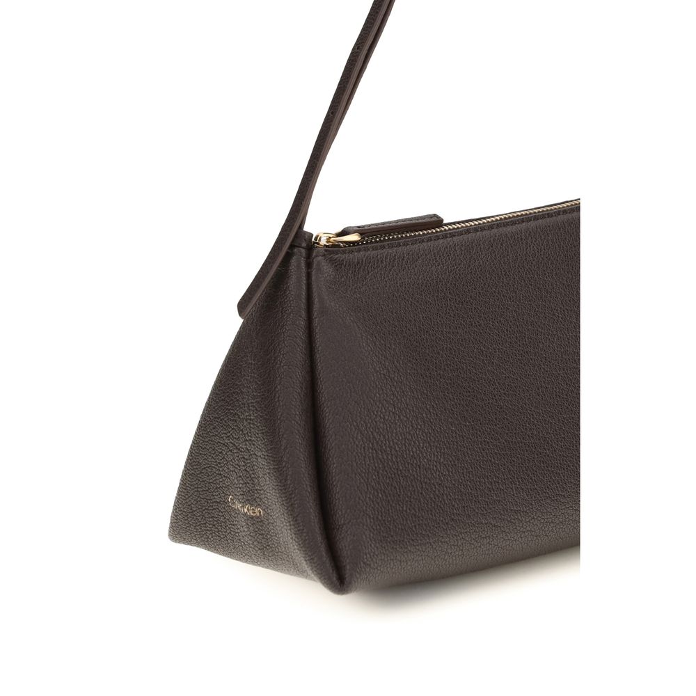 Braune Kalbsleder Bos Taurus Handtasche