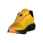 Gelber Herren-Sneaker aus Polyester