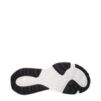 Weiße Stoff-Sneaker im Athletic-Look