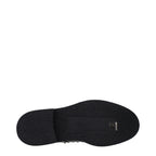 Schwarze Oxford- und Derby-Schuhe aus Leder