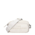 Weiße Leder Crossbody-Tasche