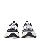 Schwarze Stoff-Sneaker