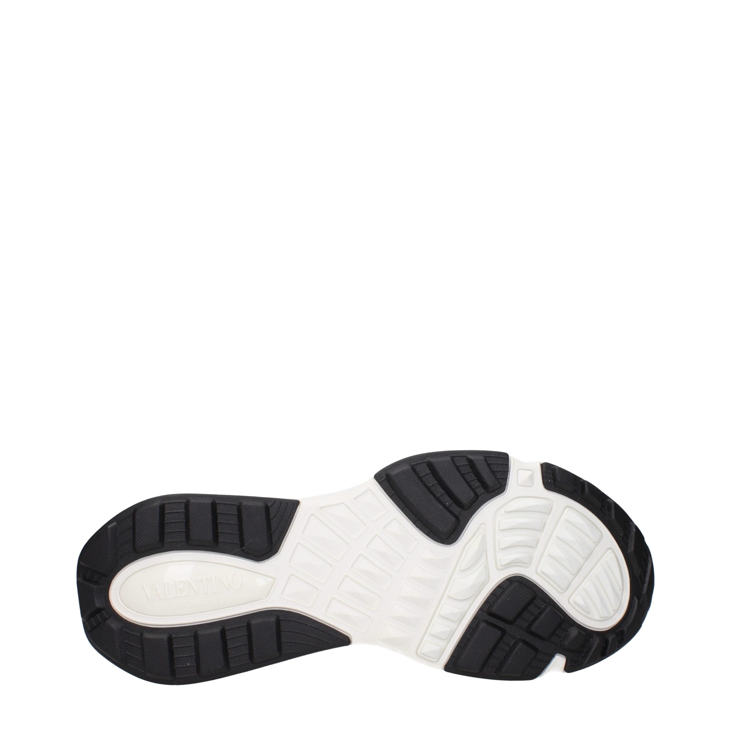 Schwarze Stoff-Sneaker