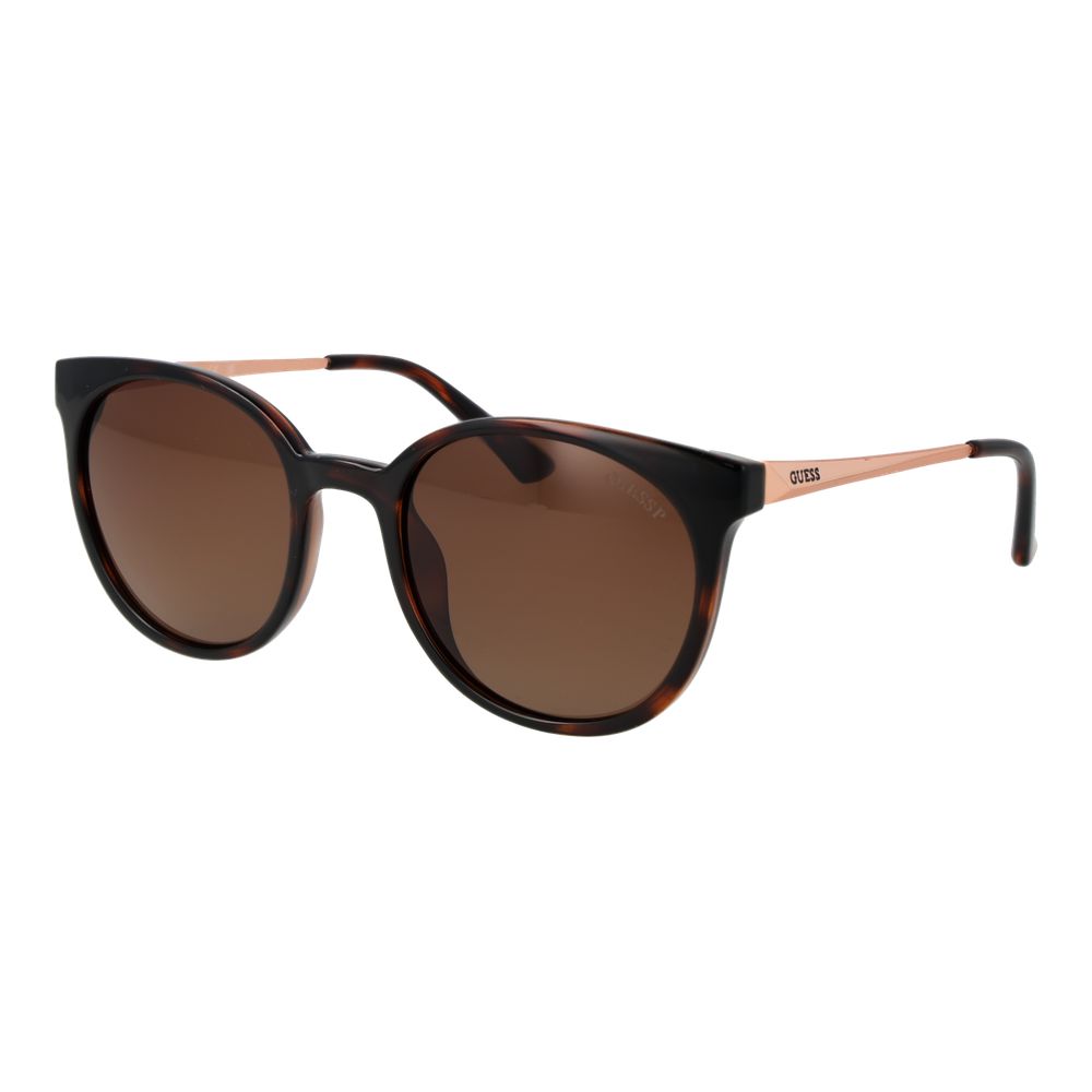 Braune Sonnenbrille aus Kunststoff 1024882