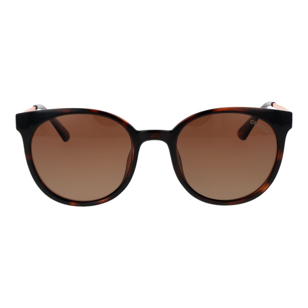 Braune Sonnenbrille aus Kunststoff 1024882