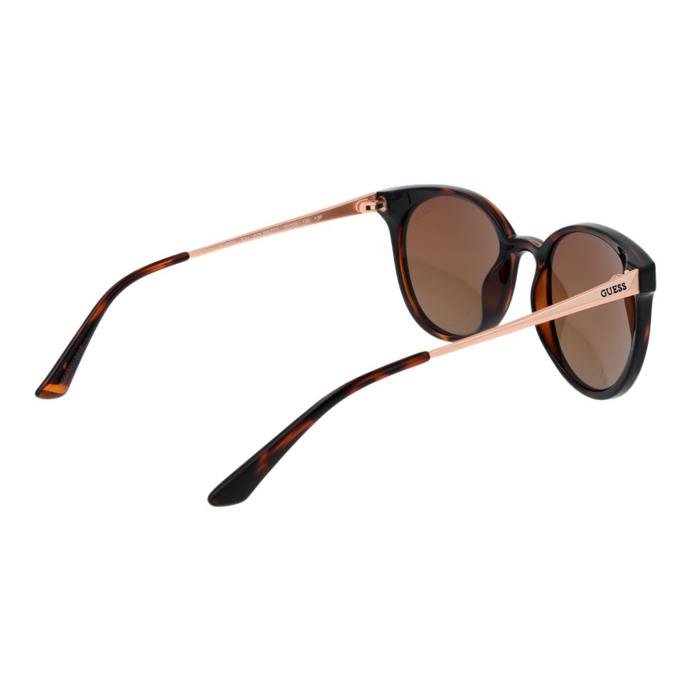 Braune Sonnenbrille aus Kunststoff 1024882