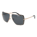 Sonnenbrille aus Roségold-Metall Guess