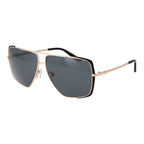 Sonnenbrille aus Roségold-Metall Guess