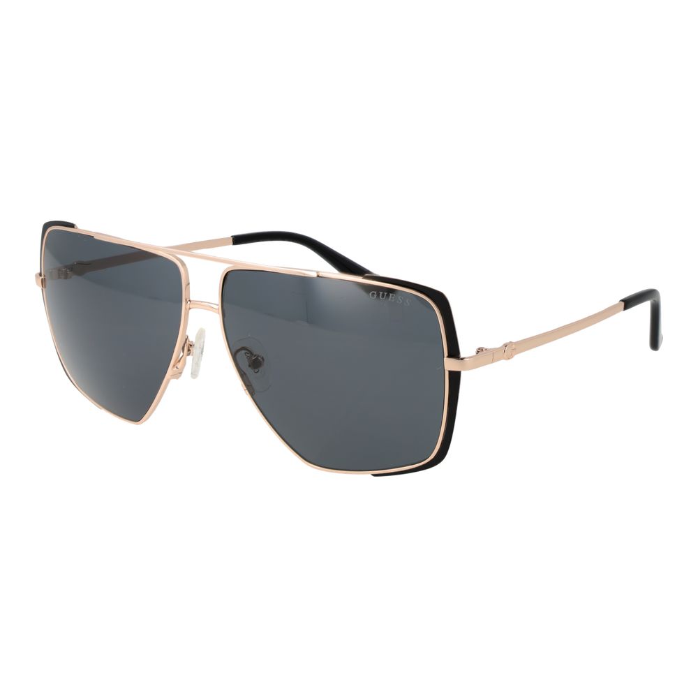 Sonnenbrille aus Roségold-Metall Guess