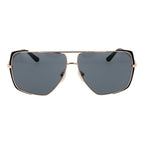 Sonnenbrille aus Roségold-Metall Guess