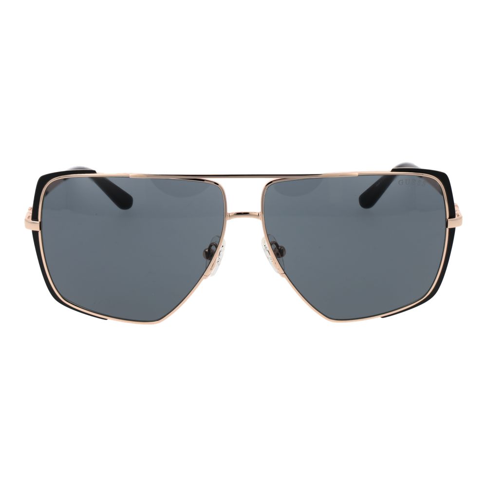 Sonnenbrille aus Roségold-Metall Guess