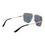 Sonnenbrille aus Roségold-Metall Guess