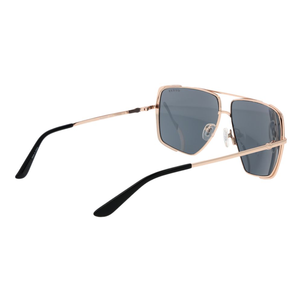 Sonnenbrille aus Roségold-Metall Guess