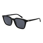 Schwarze Sonnenbrille aus Kunststoff