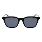 Schwarze Sonnenbrille aus Kunststoff
