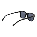 Schwarze Sonnenbrille aus Kunststoff