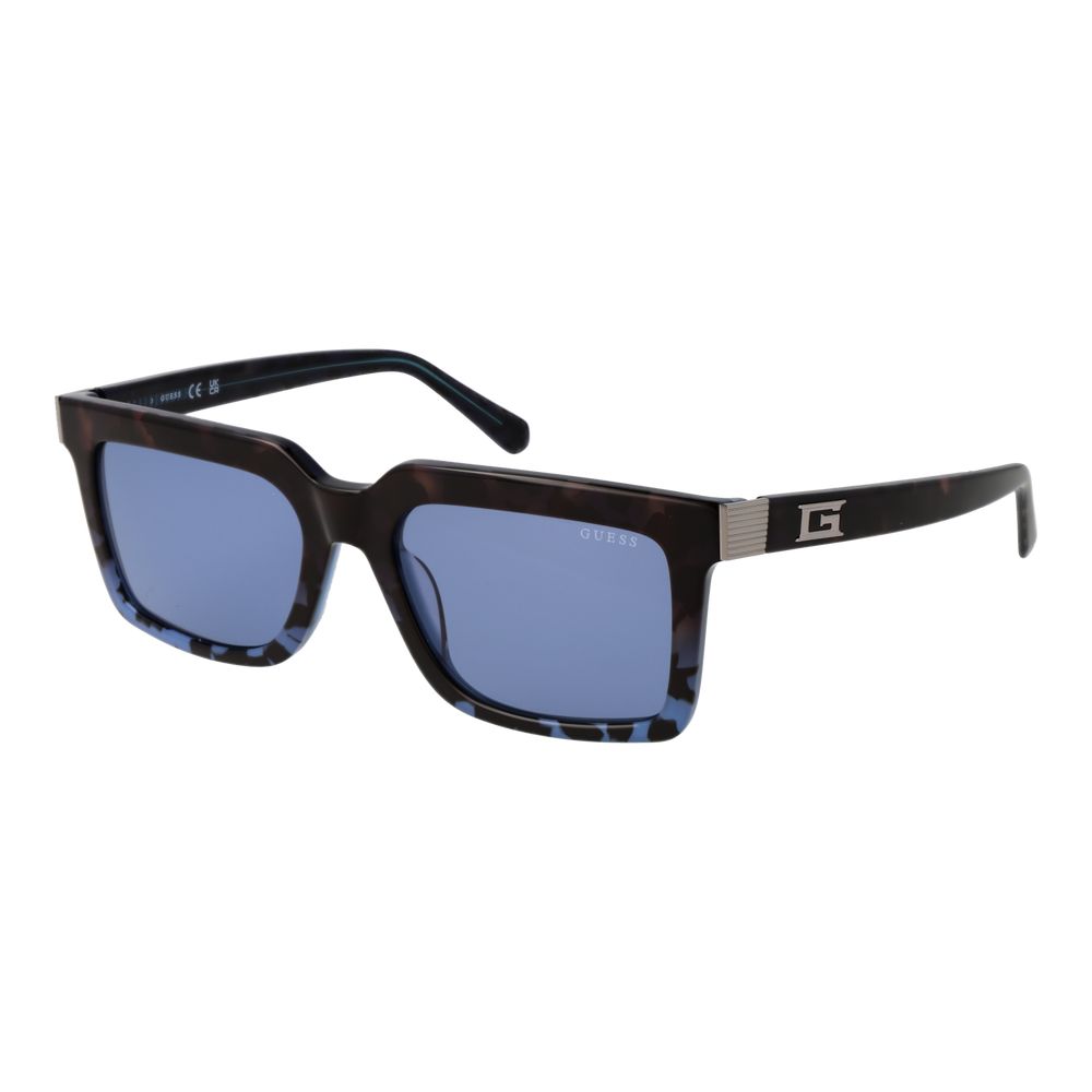 Braune Sonnenbrille aus Acetat