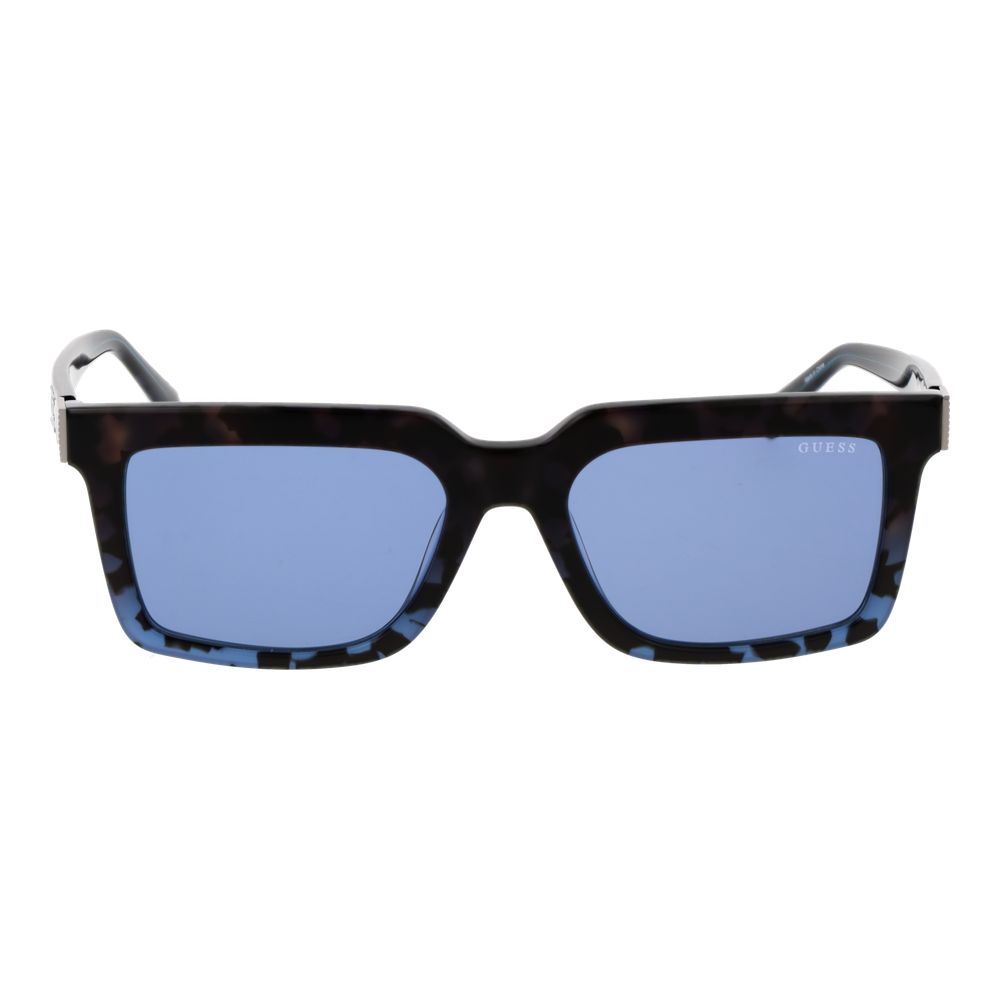Braune Sonnenbrille aus Acetat